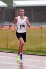 David Wakefield (Gateshead College) 2nd in the  3000 metres, British College Championships, Gateshead International Stadium.